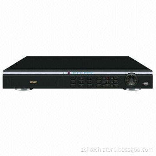 Standalone DVR with 16-Channel Video-in, 4-Channel D1 and 12-Channel CIF